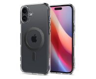SPIGEN Ultra Hybrid Mag Magsafe do iPhone 16 Carbon Fiber ACS08207 - 1279712 - zdjęcie 1
